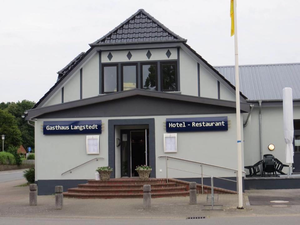 Hotel Langstedt Экстерьер фото